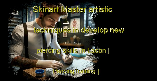 Skinart Master artistic techniques in develop new piercing skills in Lacon | PiercingTraining | PiercingClasses | SkinartTraining-United States